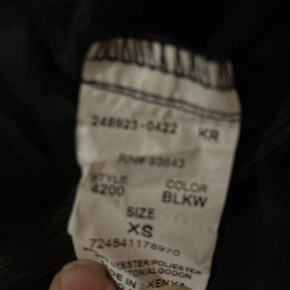 Black Scrub Pants - Picture 3 of 4